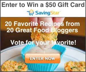 SavingStar Vote for Fav Recipe