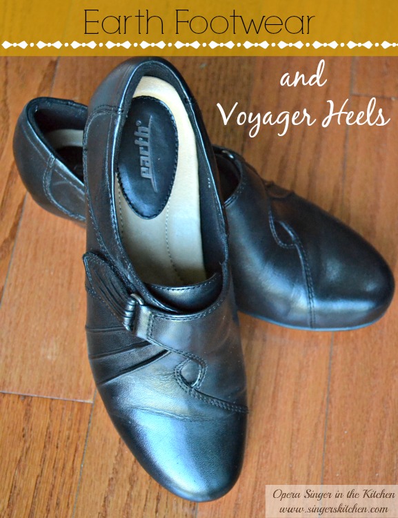 Earth Footwear + Voyager Heels #EarthFootwear