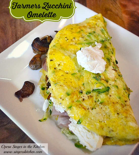 Farmers Zucchini Omelette #THM