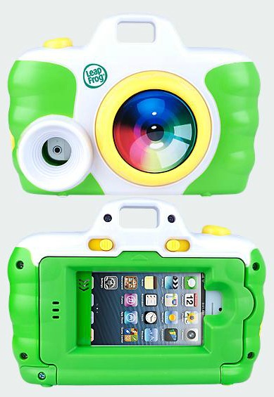 LeapFrog Learning with the Creativity Camera - Opera Singer in the