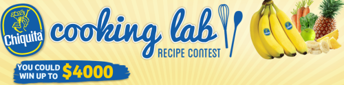 Chiquita Cooking Lab Contest