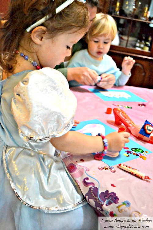 How to Throw a Stress-Free Princess Birthday Party - Opera Singer in