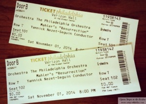 The Philadelphia Orchestra tickets