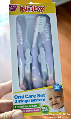 nuby baby toothbrush