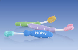 nuby toothbrush set