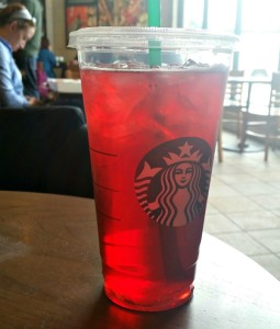 Passion Tea sweetened with Stevia