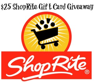 ShopRite $25 Gift Card Giveaway