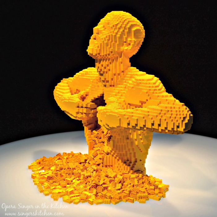 The Art of the Brick Exhibit at The Franklin Institute