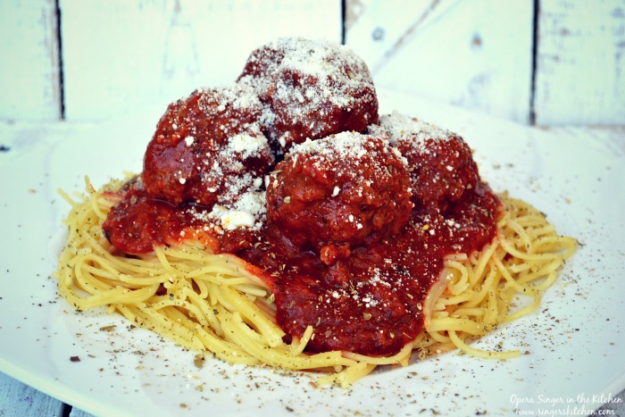 Superhero Spaghetti and Meatballs with Ragú® Sauce