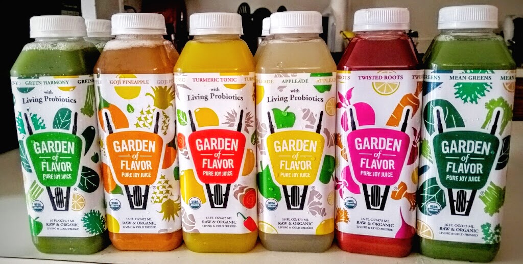 Garden Of Flavor Pure Joy Juices Review - Opera Singer In The Kitchen