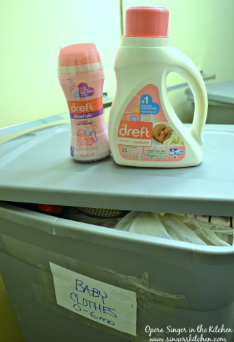 Why we LOVE Dreft Detergent and a Dreft Package/Clothing Giveaway