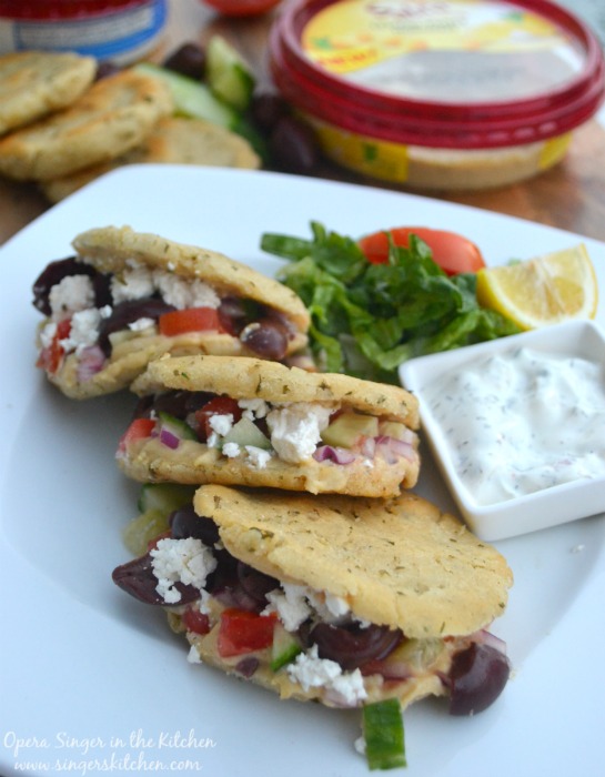 Mediterranean Gorditas