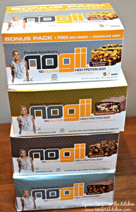 NoGii No Gluten High Protein Bar - 20g