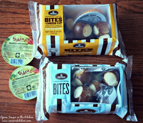 Pretzel Bites