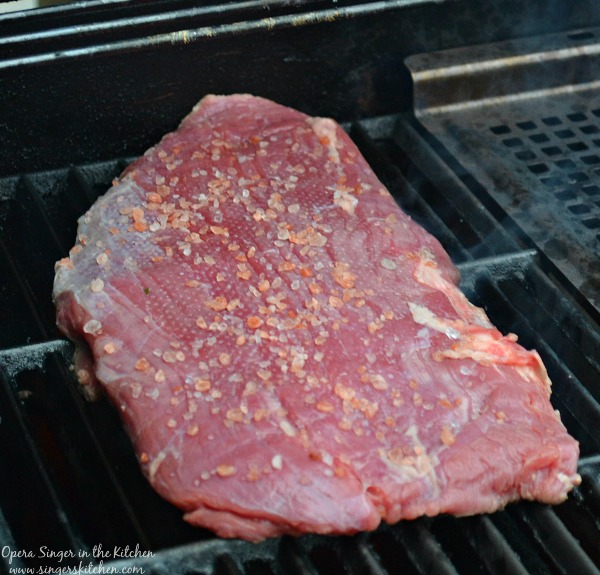 Brazilian Grilled Flank Steak