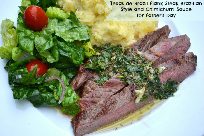 Brazilian Grilled Flank Steak