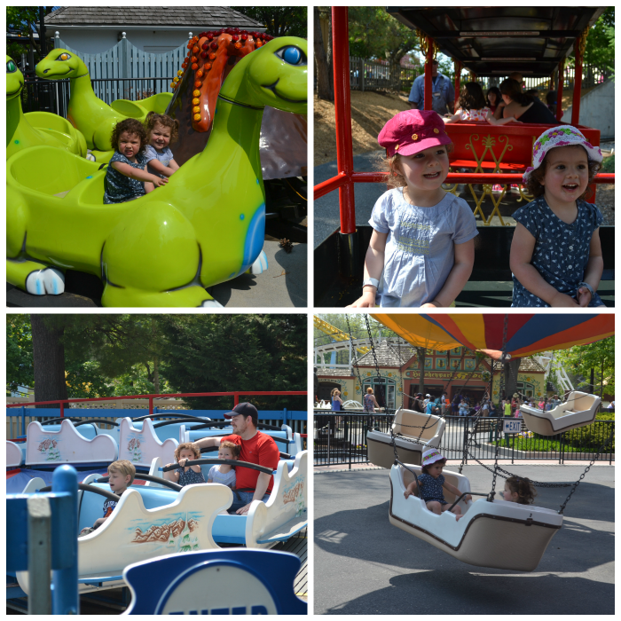 Toddlers at Hersheypark