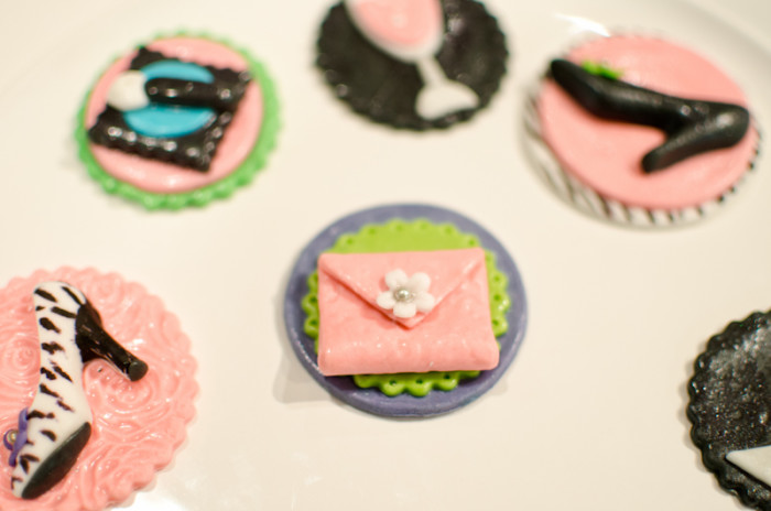 Fondant Cupcake Toppers