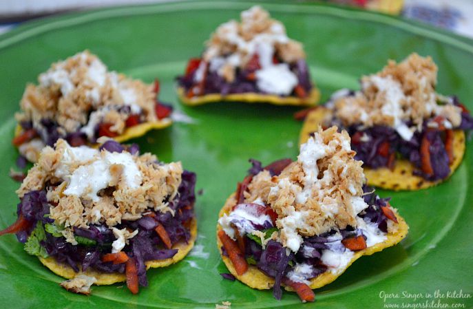 Asian Chicken Cabbage Salad + Bento Box - Opera Singer in the Kitchen