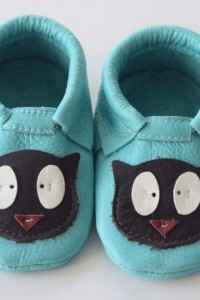 Owl Moccasins