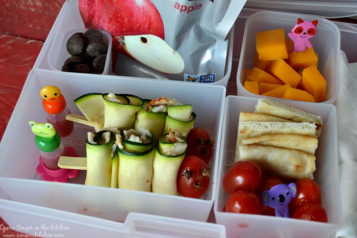 Asian Chicken Cabbage Salad + Bento Box - Opera Singer in the Kitchen