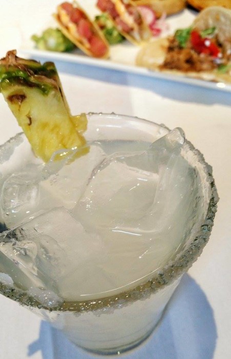 Pineapple margarita