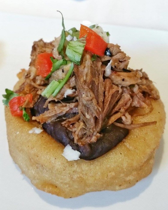 Sope de barbacoa