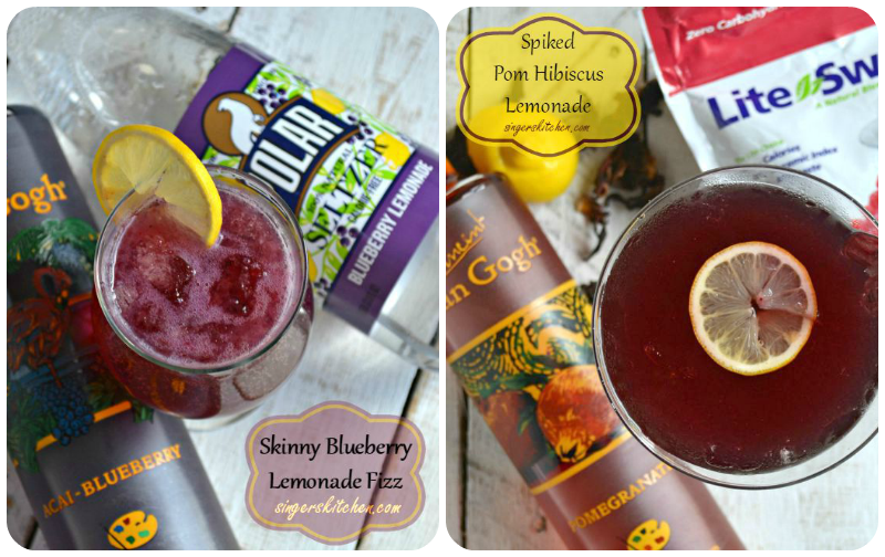 Blueberry Lemonade Sparkling Water