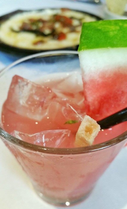 watermelon mojito