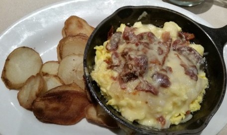 Kitchen Kettle Restaurant - skillet breakfast