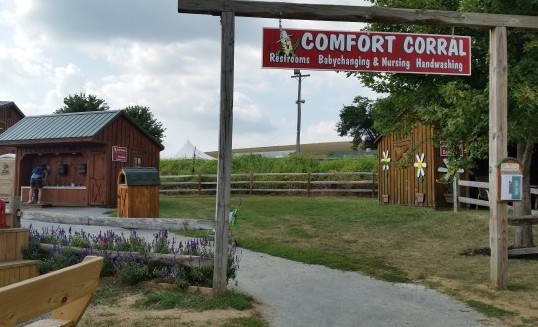 Cherry Crest Farms - Comfort Corral for Nursing mothers
