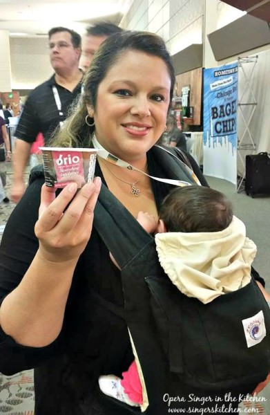 Natural Products Expo with Ergo Baby