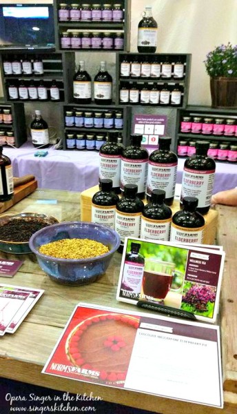 Norm's Farms Elderberry Products at Expo East
