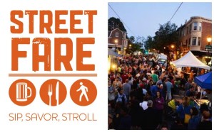 Street Fare Sip, Savor, Stroll