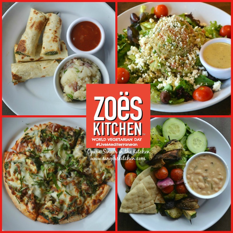 World Vegetarian Day With Zoës Kitchen