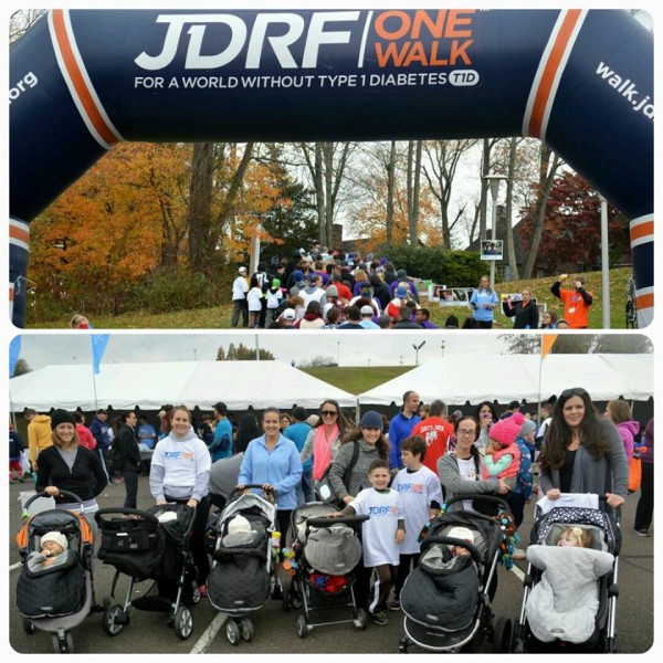 Out & Active with JJ Cole at the JDRF One Walk