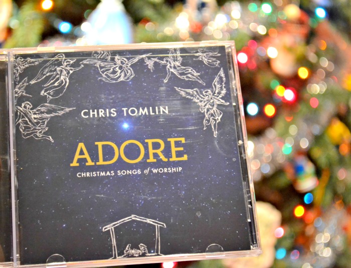 Adore: Christmas Songs of Worship by Chris Tomlin +Giveaway - Opera Singer in the Kitchen