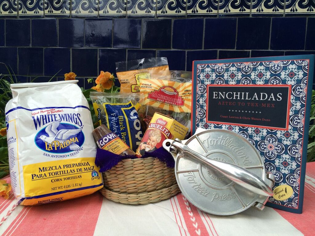 Enchilada Cookbook Giveaway