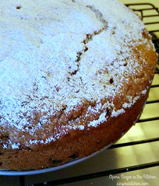 Pan de pascua- out of oven