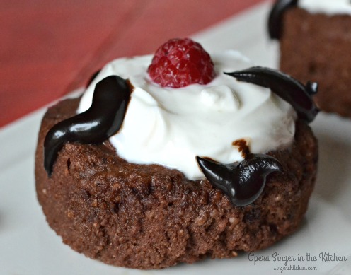 Chocolate Raspberry Mug Cake for Two or ONE! (4 Giveaways)