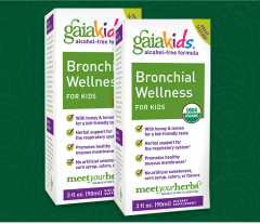 GaiaKids Bronchial Wellness