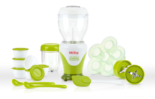 Nuby Garden Fresh Mighty Blender