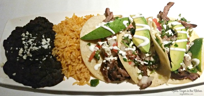 Steak tacos