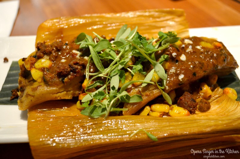 Tamales at Cantina Laredo