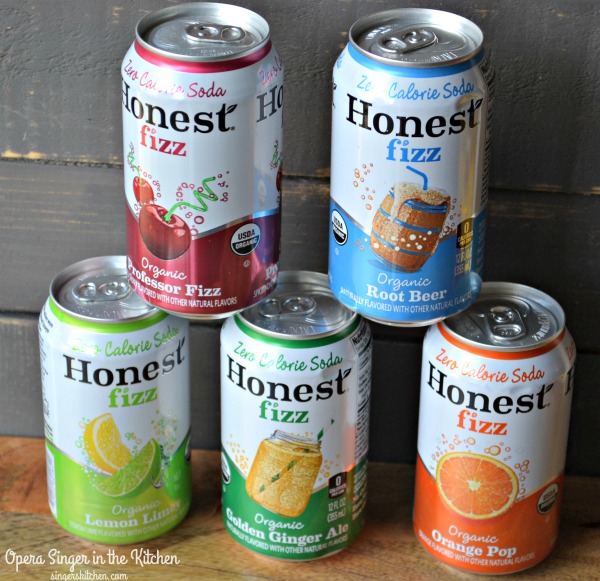 Honest Fizz Flavors