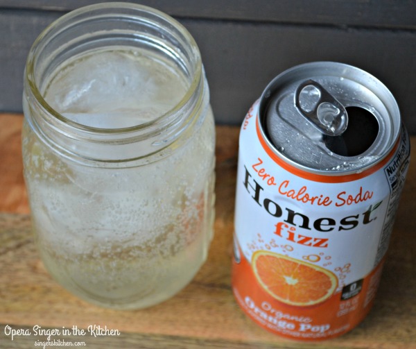 Honest Fizz drink