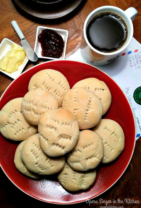 Chilean Biscuits -  Pan Amasado