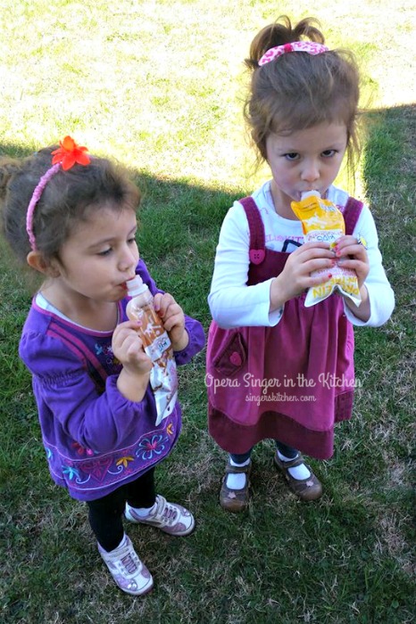 Girls enjoying E-hydrate protein 1