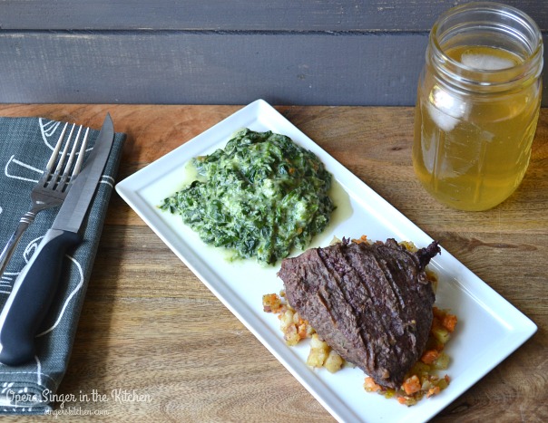 Grilled Flank Steak from Freshly