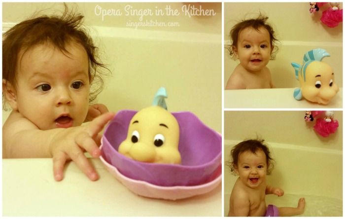 bubble bath fun with the first years disney baby - Showit Blog